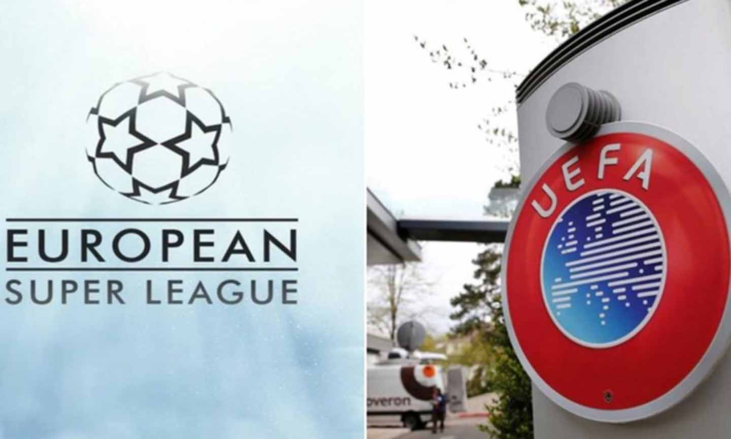 Người hâm mộ chính là người quyết định trong cuộc tranh chấp giữa UEFA và European Super League. ẢNh: UEFA