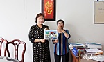 Bức tranh thêu của 2 nữ cựu tù Côn Đảo