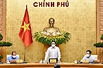 Thủ tướng Phạm Minh Chính chủ trì phiên họp Chính phủ thường kỳ tháng 4/2021