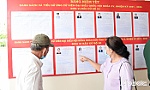 Đề cương tuyên truyền Danh sách những người ứng cử ĐBQH và đại biểu HĐND tỉnh theo từng đơn vị bầu cử