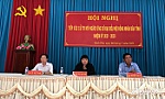 Ứng cử viên đại biểu HĐND tỉnh Tiền Giang, đơn vị bầu cử số 17 tiếp xúc cử tri huyện Gò Công Tây