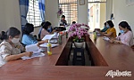 Xã Phú Phong: Đảm bảo chất lượng nữ tham gia ứng cử đại biểu HĐND