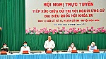 Chủ tịch nước Nguyễn Xuân Phúc: Sớm có tuyến cao tốc xuyên biên giới, giúp huyện Hóc Môn và Củ Chi đột phá phát triển