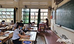Tiền Giang: Học sinh lớp 12 tham gia Kỳ thi thử tốt nghiệp THPT năm 2021