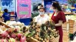 Fresh lychees hit shelves at Saigon Co.opmart supermarket chain