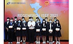 Học sinh Việt Nam đoạt giải 3 cuộc thi Khoa học Kỹ thuật quốc tế 2021