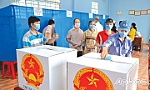 Huyện Châu Thành: Cuộc bầu cử diễn ra an toàn - nghiêm túc