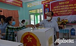 Phó Chủ tịch Thường trực Ủy ban Bầu cử tỉnh Tiền Giang Nguyễn Chí Trung: Tỷ lệ cử tri đi bầu cử đạt 99,85%