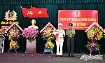 Công bố Quyết định bổ nhiệm Đại tá Nguyễn Hồng Khắc giữ chức vụ Phó Giám đốc Công an tỉnh Tiền Giang