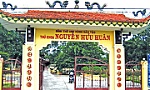 Hỗ trợ 10 tỷ đồng tu bổ,  tôn tạo di tích Đền thờ  AHDT Thủ khoa Nguyễn Hữu Huân