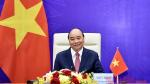President holds online talks with top Chinese leader
