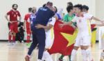 FIFA gửi thư chúc mừng đội tuyển futsal Việt Nam