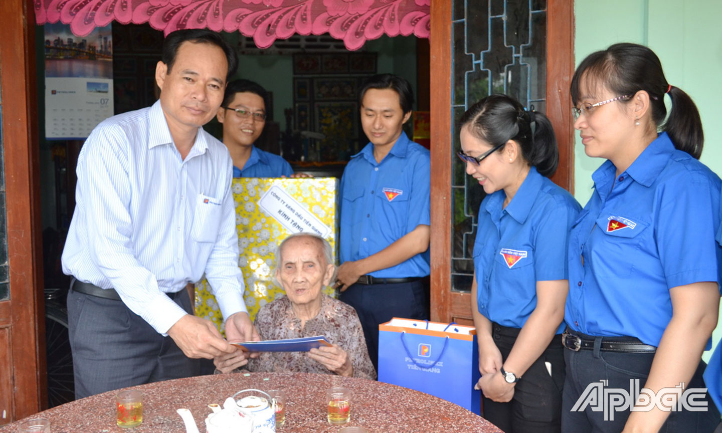 Nhiều đơn vị, doanh nghiệp trên địa bàn tỉnh Tiền Giang nhận phụng dưỡng chăm lo tốt Bà mẹ VNAH.