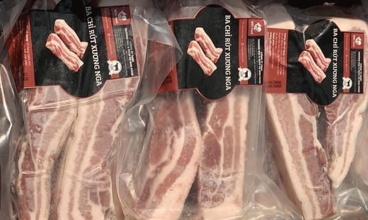 Riêng quý I, lượng thịt lợn nhập khẩu tăng hơn 100% so với cùng kỳ năm 2020 - Ảnh: VGP/Đỗ Hương 