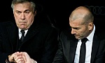 Ancelotti trở lại Real và lời cảnh báo từ Zidane