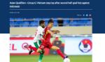 Truyền thông châu Á: Đẳng cấp của đội tuyển Việt Nam đã lên tiếng
