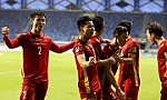 Việt Nam thăng tiến trên bảng xếp hạng FIFA