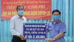 Viện Kiểm sát nhân dân tỉnh Tiền Giang ủng hộ Quỹ vắc xin phòng, chống dịch Covid-19