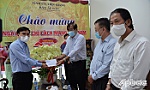 Lãnh đạo tỉnh Tiền Giang thăm, chúc mừng các cơ quan báo chí nhân 21-6