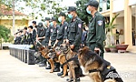 Lực lượng Cảnh sát cơ động xuất quân về tâm dịch Covid-19