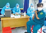 Bộ Y tế hỏa tốc yêu cầu 9 địa phương, trong đó có Tiền Giang đẩy nhanh tiêm vắc xin Covid-19