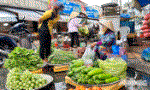 Tiền Giang: Rà soát tình hình kinh doanh tại các chợ truyền thống