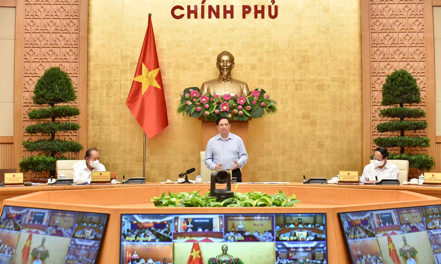 Ba mục tiêu mới của công tác phòng chống dịch Covid-19