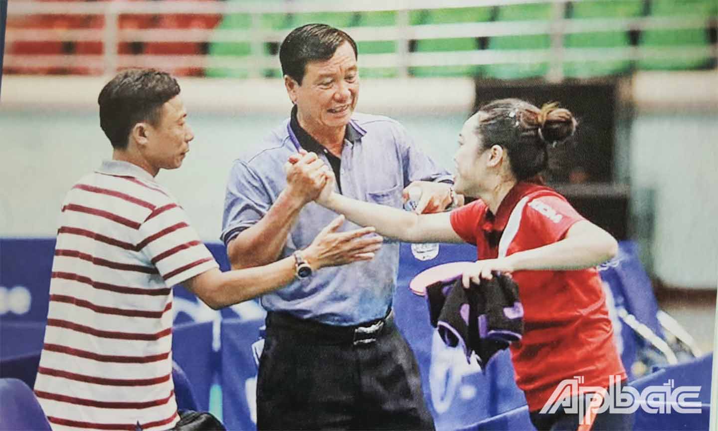 Chuyện về người 40 năm gắn bó với thể thao Tiền Giang