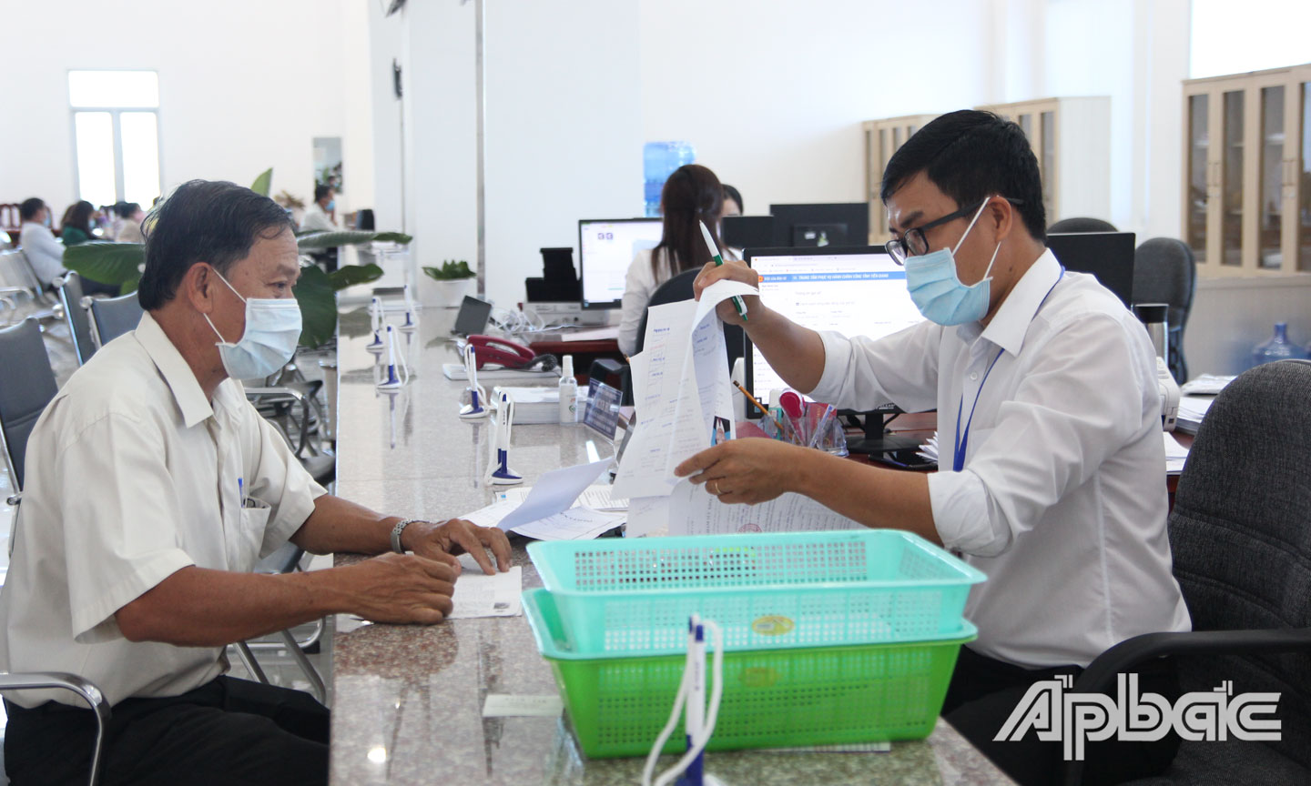 Trung tâm Phục vụ hành chính công tỉnh Tiền Giang tạm ngưng tiếp nhận hồ sơ trực tiếp từ ngày 30-6