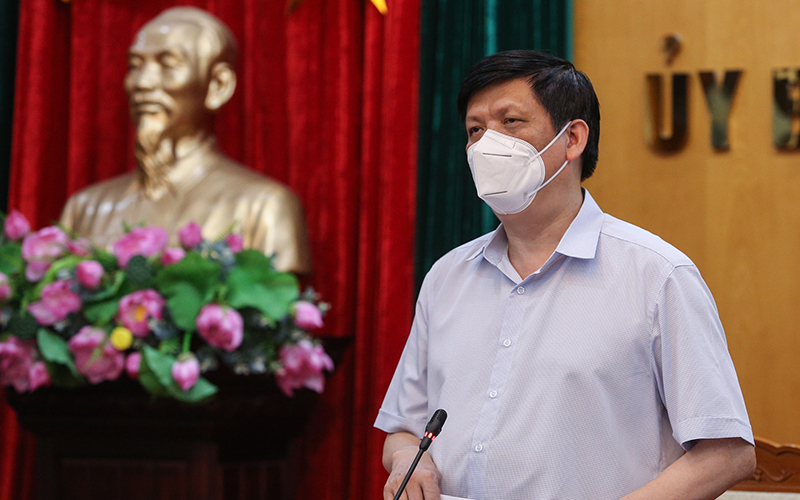 GS, TS Nguyễn Thanh Long, Bộ trưởng Y tế.