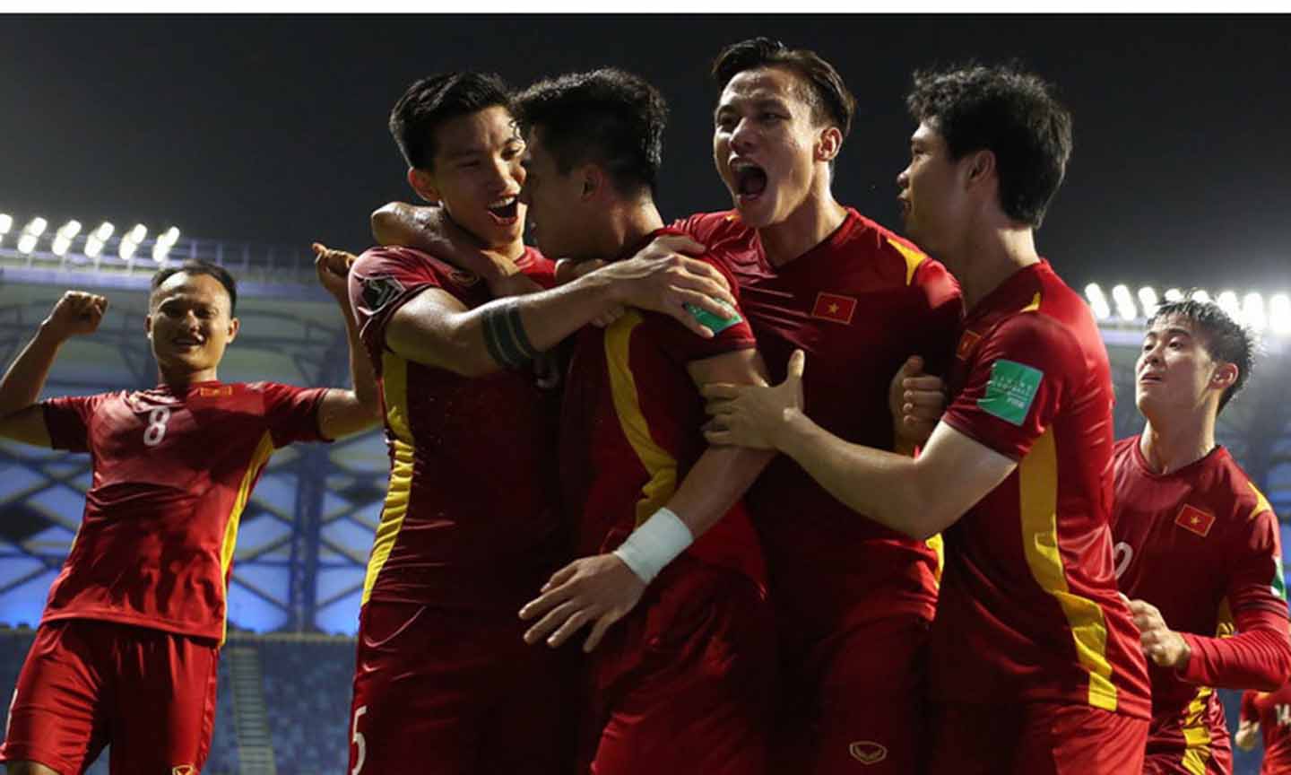 Các cầu thủ Việt Nam đang đứng trước cơ hội làm nên lịch sử.