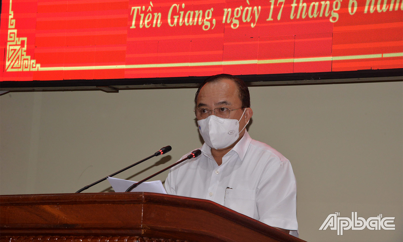 , Phó chủ tịch Thường trực UBBC tỉnh, Nguyễn Chí Trung
