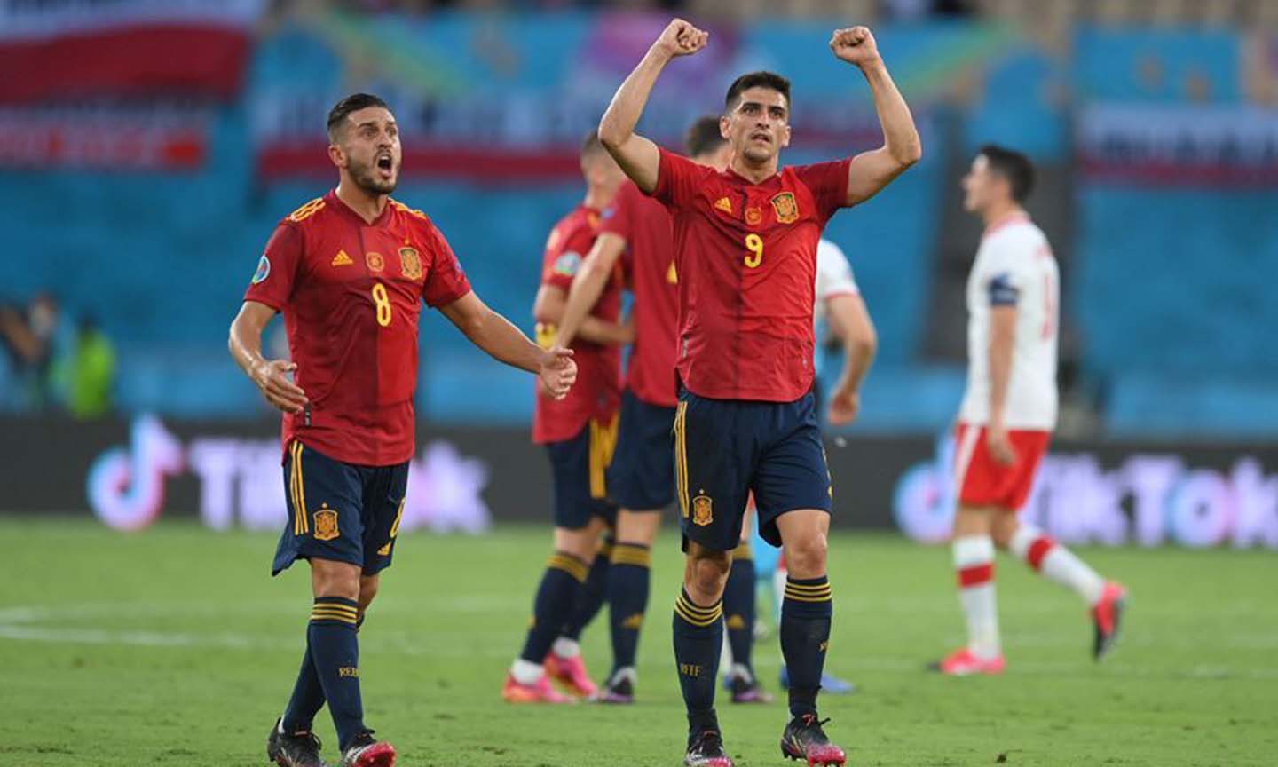 Đội tuyển Tây Ban Nha đang khởi đầu khá thất vọng ở Euro 2020. Ảnh: Vietnamnet.vn