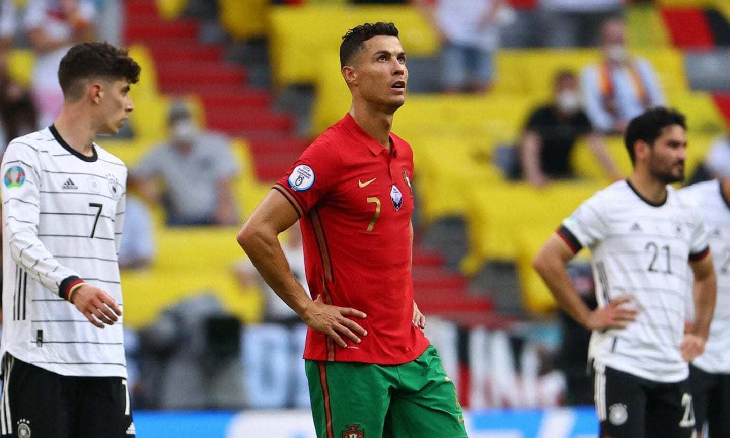 Đội tuyển Bồ Đào Nha vẫn đang quá lệ thuộc vào Ronaldo ở mặt trận tấn công. Ảnh: Vietnamnet.vn