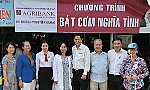 Agribank Tiền Giang đóng góp hơn 828 triệu đồng cho công tác an sinh xã hội