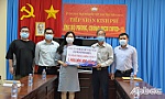 Đóng góp 1,5 tỷ đồng cho Quỹ phòng, chống dịch Covid-19 tỉnh Tiền Giang