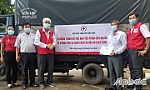Hội Chữ thập đỏ tỉnh Tiền Giang: Chia sẻ khó khăn trong mùa dịch
