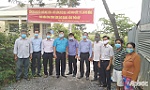 Huyện Tân Phú Đông: Công đoàn cơ sở Khối Nội chính thực hiện công trình nông thôn mới
