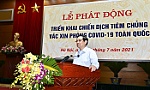 Thủ tướng phát động chiến dịch tiêm chủng lớn nhất lịch sử cho 75 triệu người dân Việt Nam