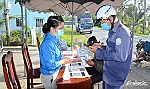 Huyện Tân Phú Đông: Yêu cầu tiểu thương tại các chợ test nhanh SARS-CoV-2