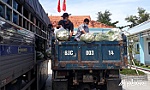 Huyện Gò Công Tây: Ủng hộ 10 tấn rau, củ, quả cho người dân TP. Hồ Chí Minh