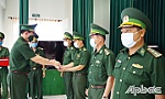 Điều động 20 cán bộ, chiến sĩ tham gia phòng, chống dịch Covid-19 trên tuyến biên giới Việt Nam - Campuchia