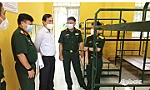 Chủ tịch UBND tỉnh Tiền Giang thăm Bệnh viện Dã chiến truyền nhiễm số 6