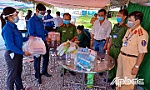 Huyện đoàn Tân Phước tham gia phòng, chống dịch bệnh