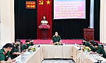 Kiểm tra công tác quân sự, quốc phòng địa phương và phòng, chống dịch Covid-19 tại Tiền Giang