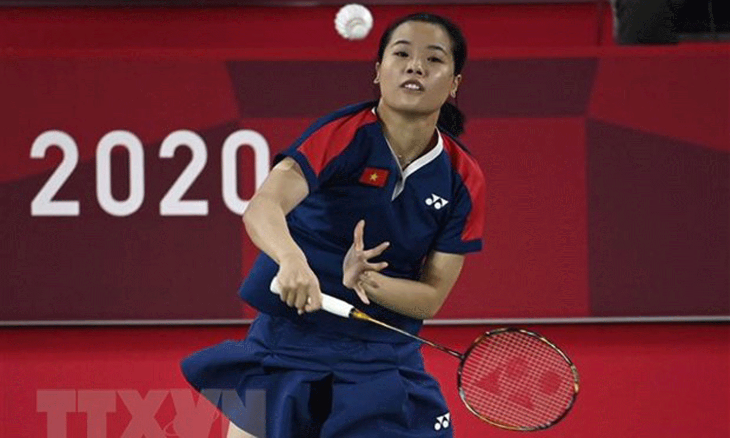 Olympic Tokyo 2020: Ấn tượng chiến thắng của tay vợt Nguyễn Thùy Linh