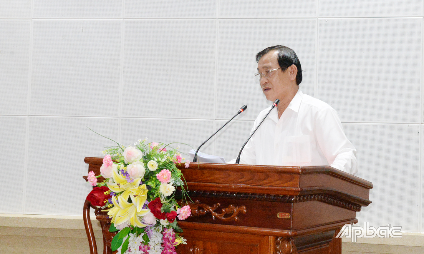Đồng chí Nguyễn Văn Vĩnh triển khai Công văn 969 của Thủ tướng Chính phủ và lưu ý những nhiệm vụ trọng tâm cần thực hiện trong thời gian thực hiện Chỉ thị 16.