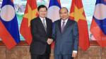 President Nguyen Xuan Phuc's visit affirms magnitude of great Vietnam-Laos relationship