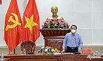 Lãnh đạo tỉnh Tiền Giang tiếp tục đối thoại với doanh nghiệp thực hiện phương án 