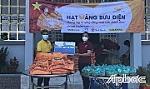 Bưu điện Tiền Giang: Tặng 4,8 tấn gạo cho người có hoàn cảnh khó khăn